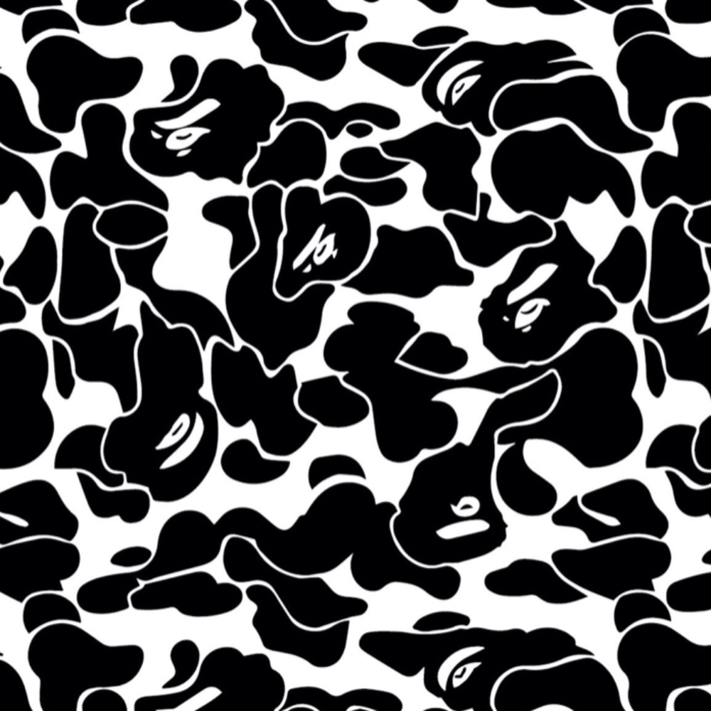 Bape Shoe Customizing Stencil